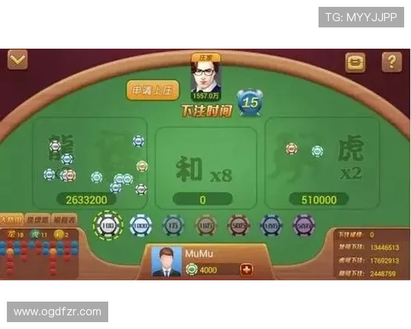 百家乐龙虎斗线上对战策略分享助你在激烈竞争中稳操胜券